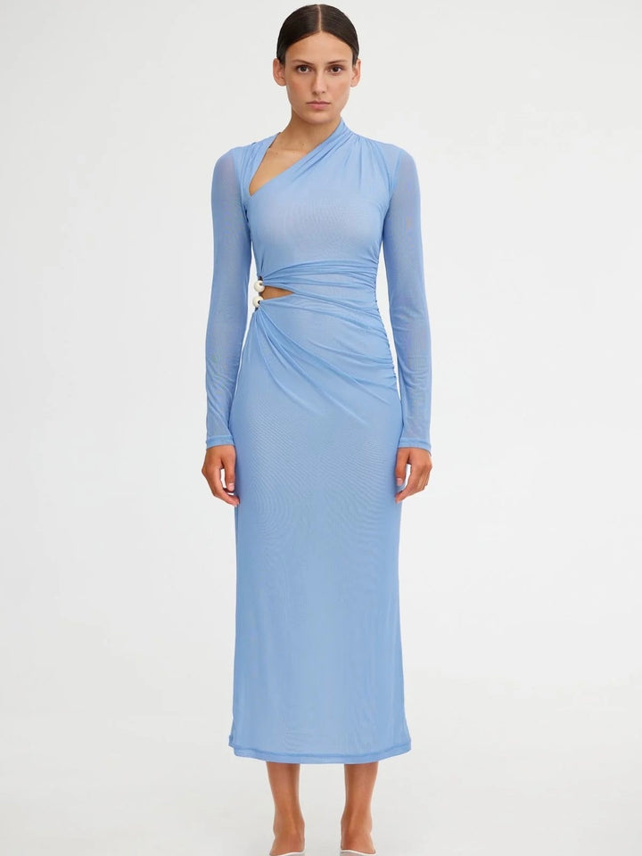 Nina Dress Periwinkle