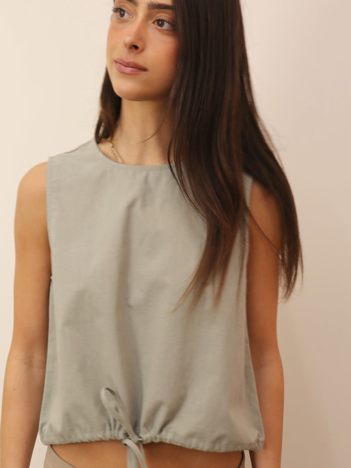 Nori Green Top