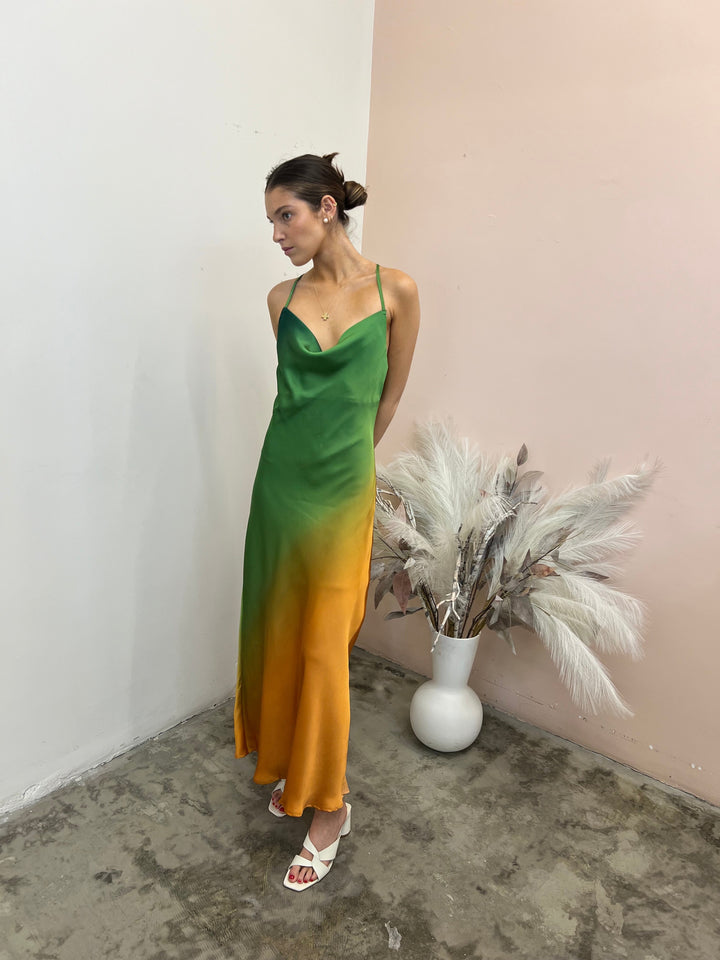 Ibiza Sunset Dress