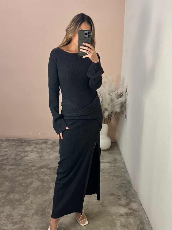 Arwyn Sweater Dress