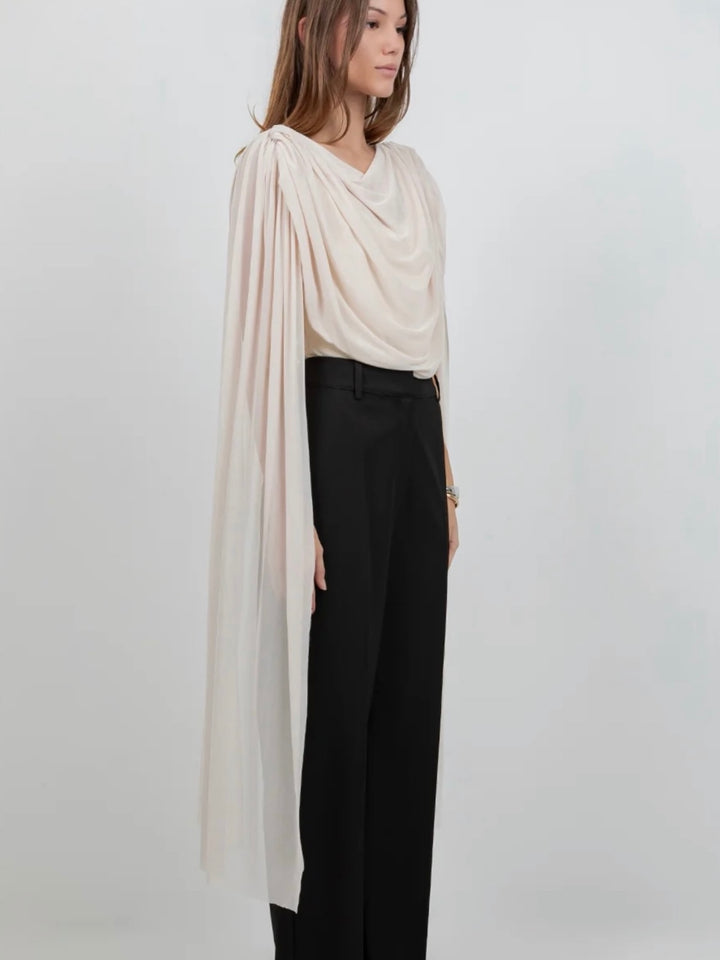 Izara Beige Top