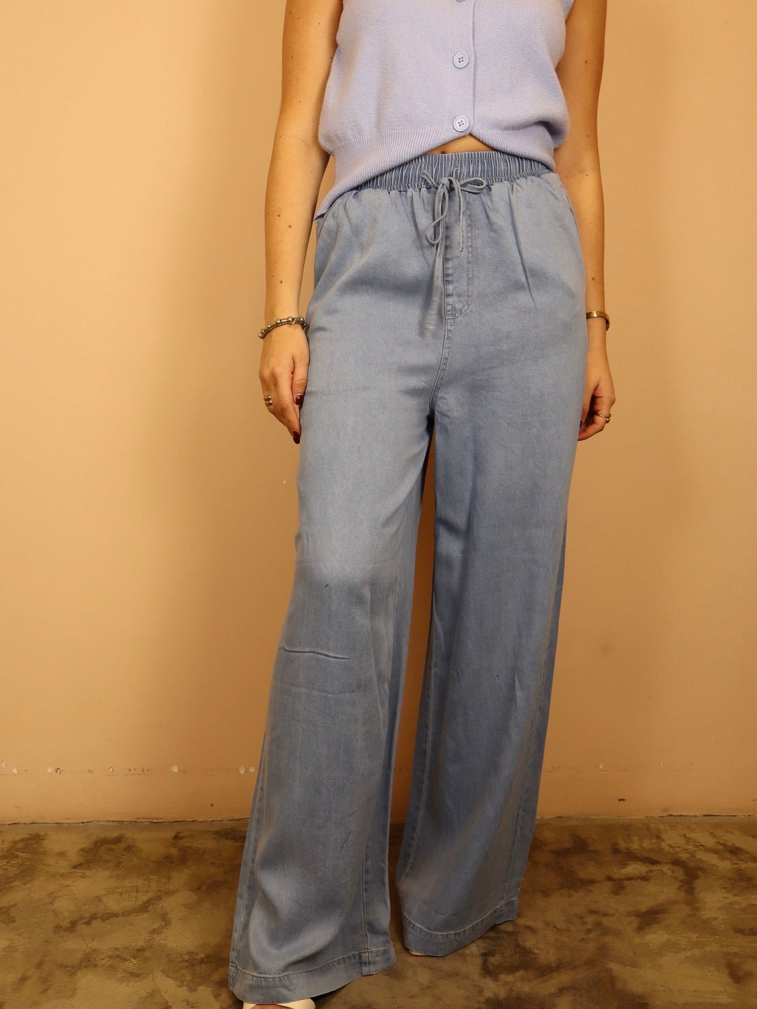 Adel Denim Pants