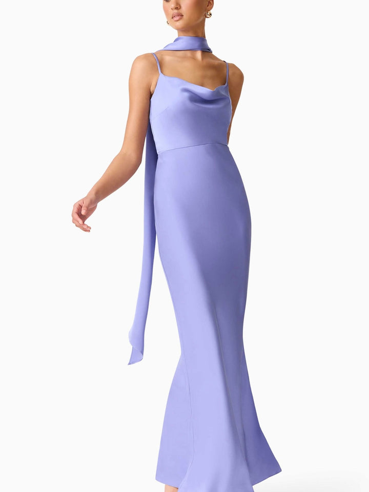 Jacinta Blue Gown