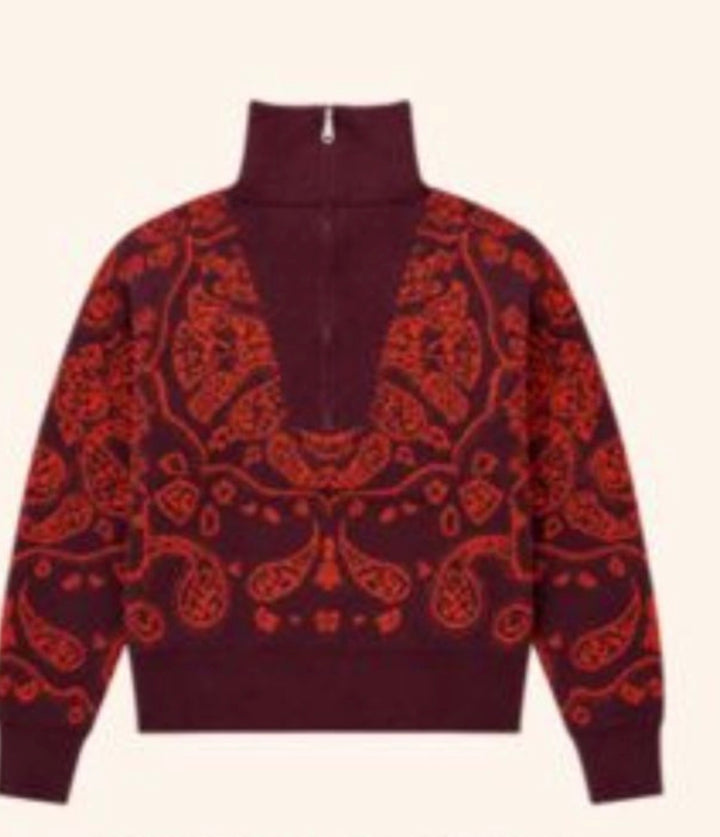 Nello Grenat Sweater