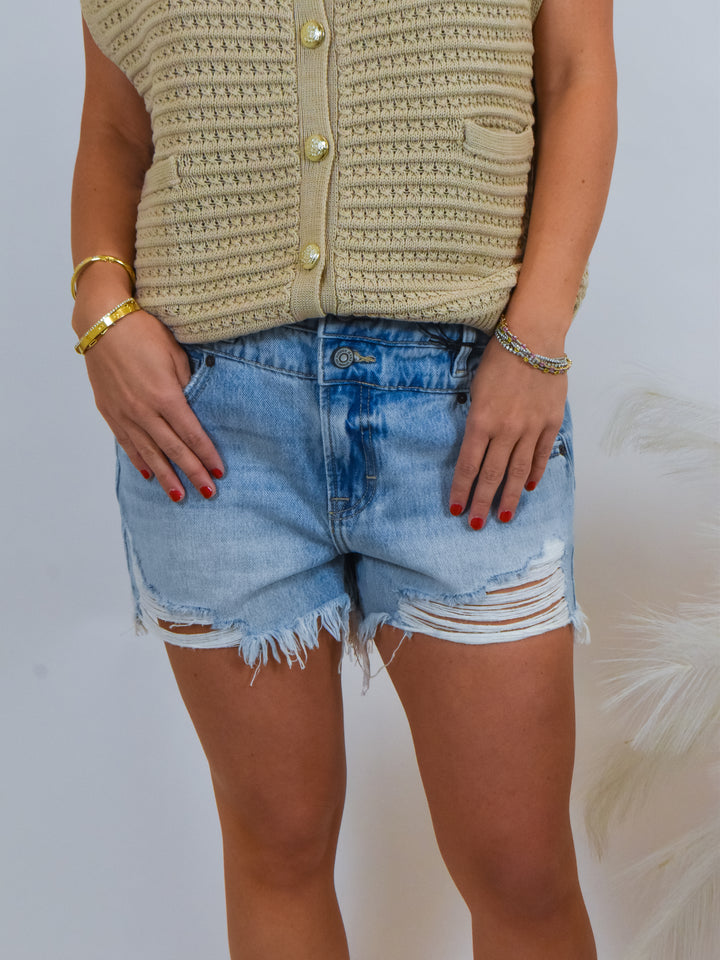 Double Band Shorts