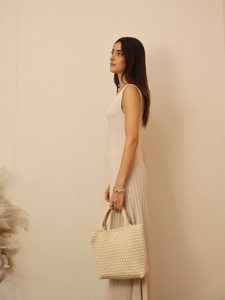 Valia Beige Dress