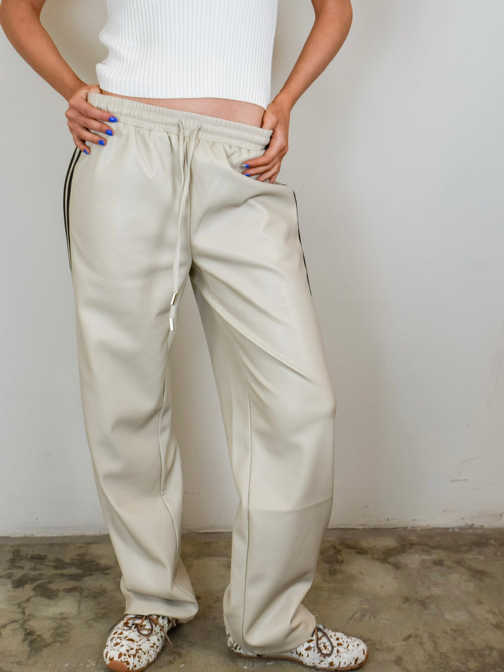 Emilia Beige Pants