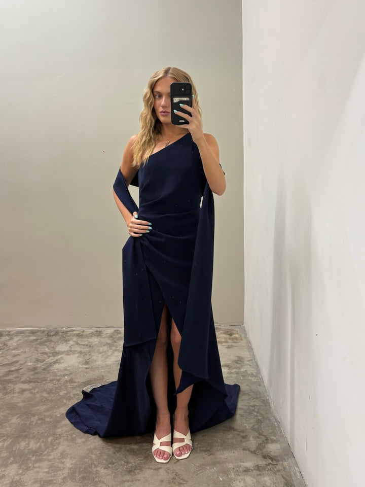 Leonara One Shoulder Dress