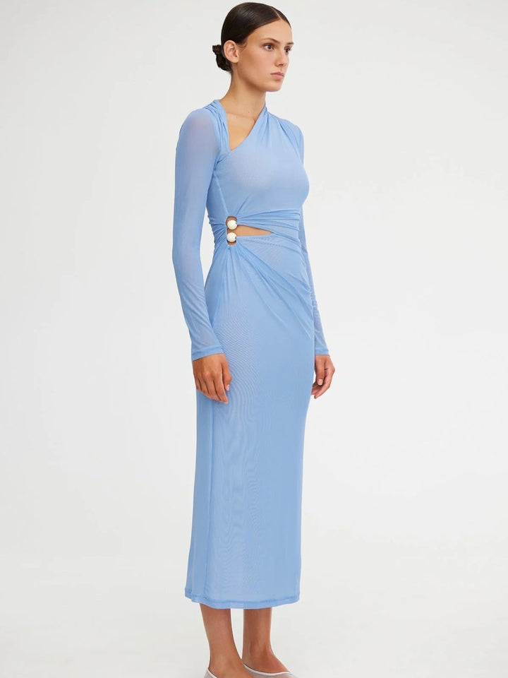 Nina Dress Periwinkle