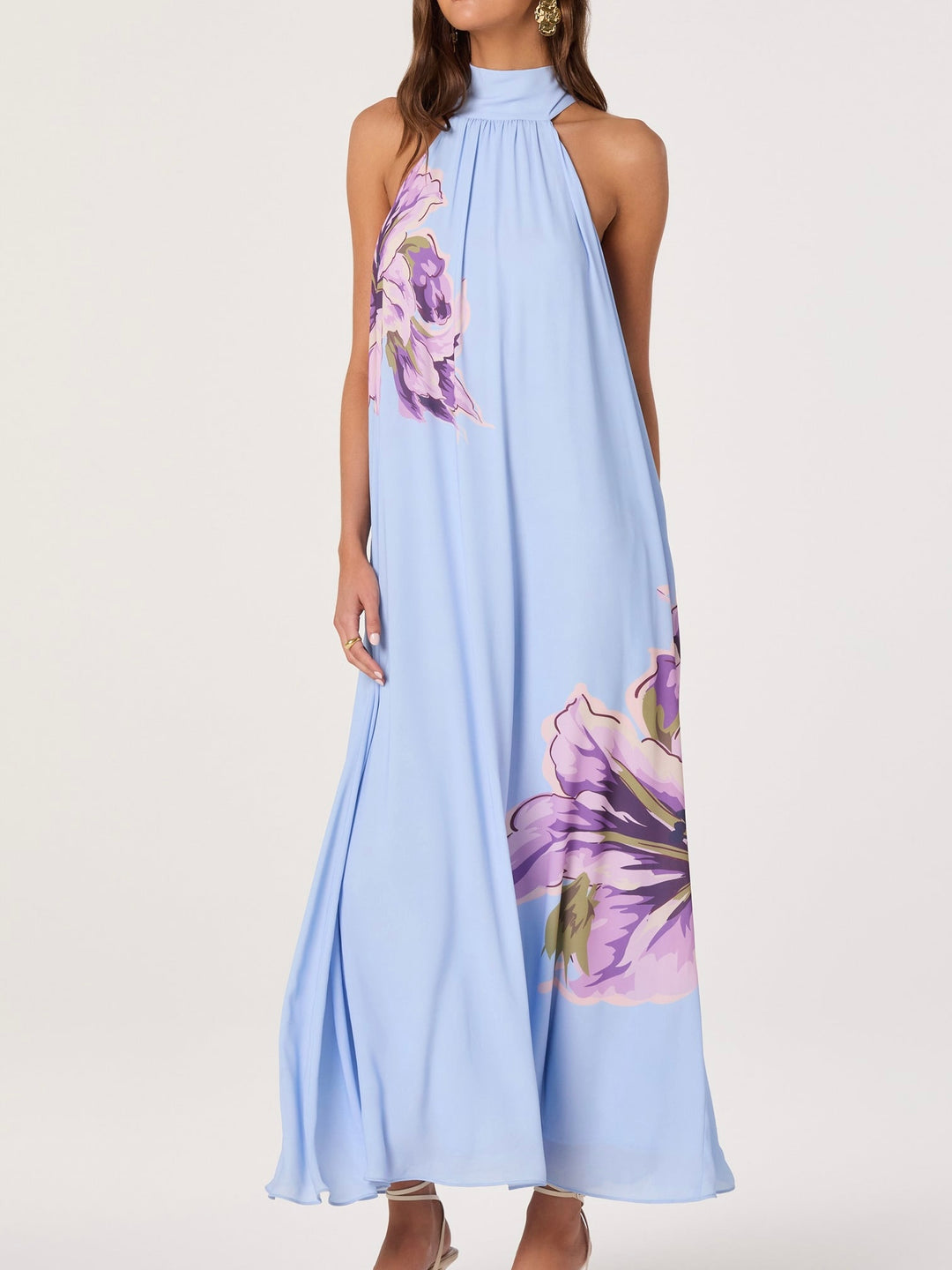 Claris Blue Dress
