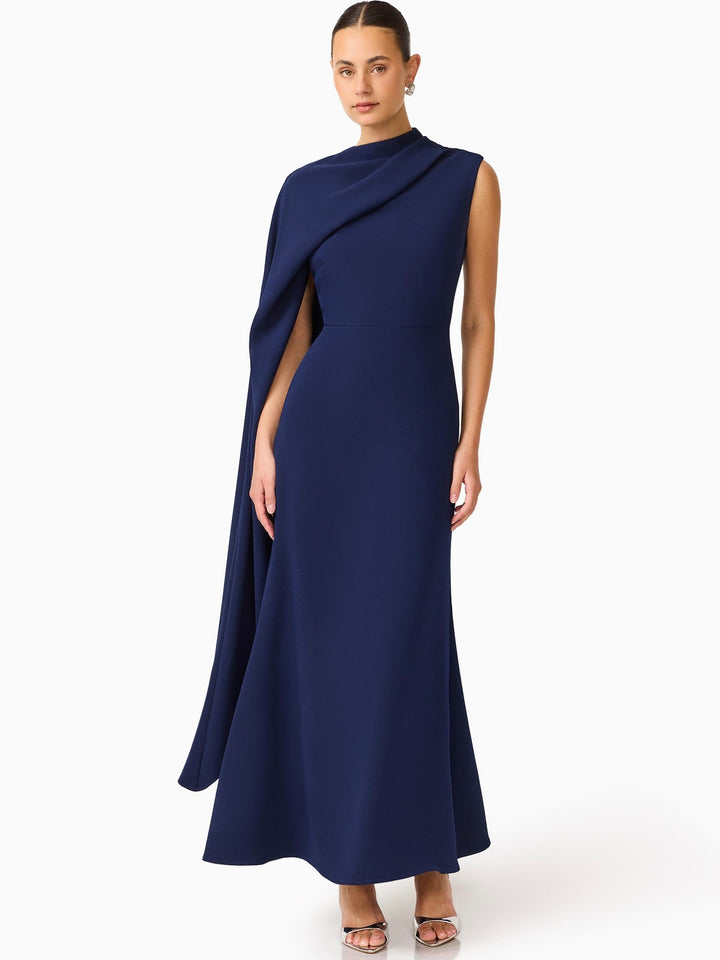 Leonara Cape Dress