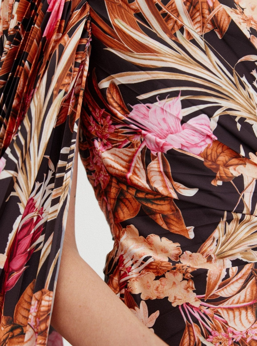 Botanical Mini Dress