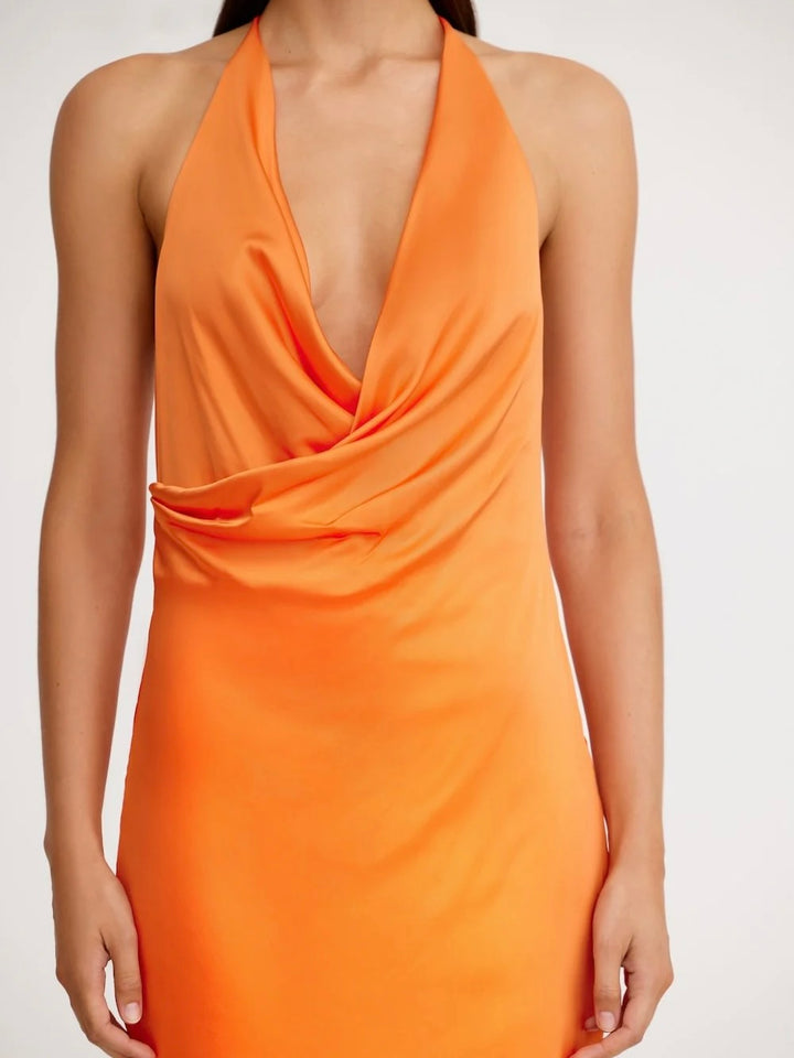 Elaina Wrap Midi Dress