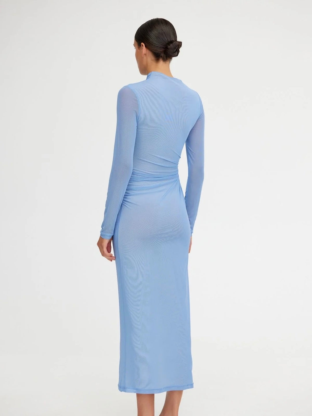Nina Dress Periwinkle