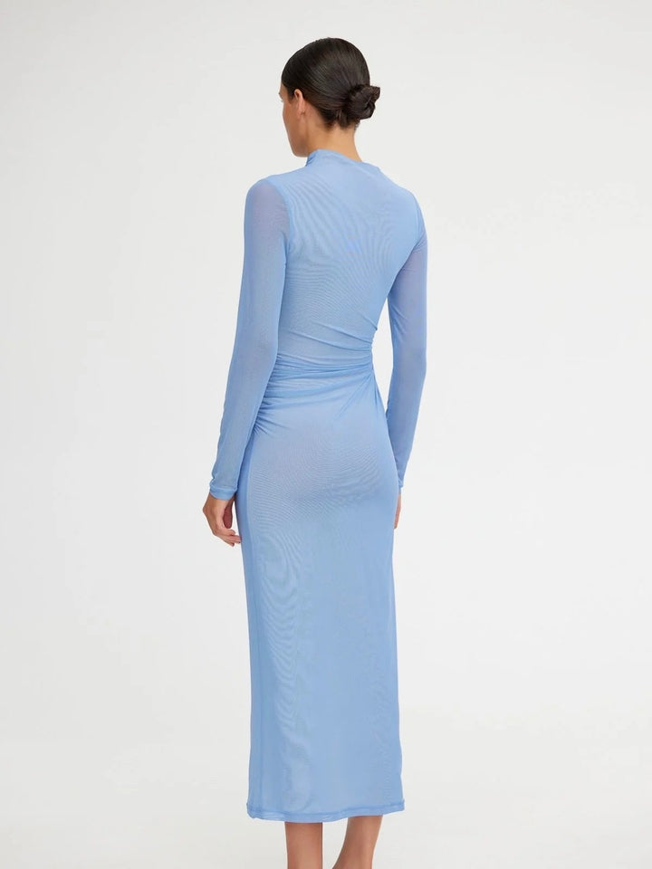 Nina Dress Periwinkle