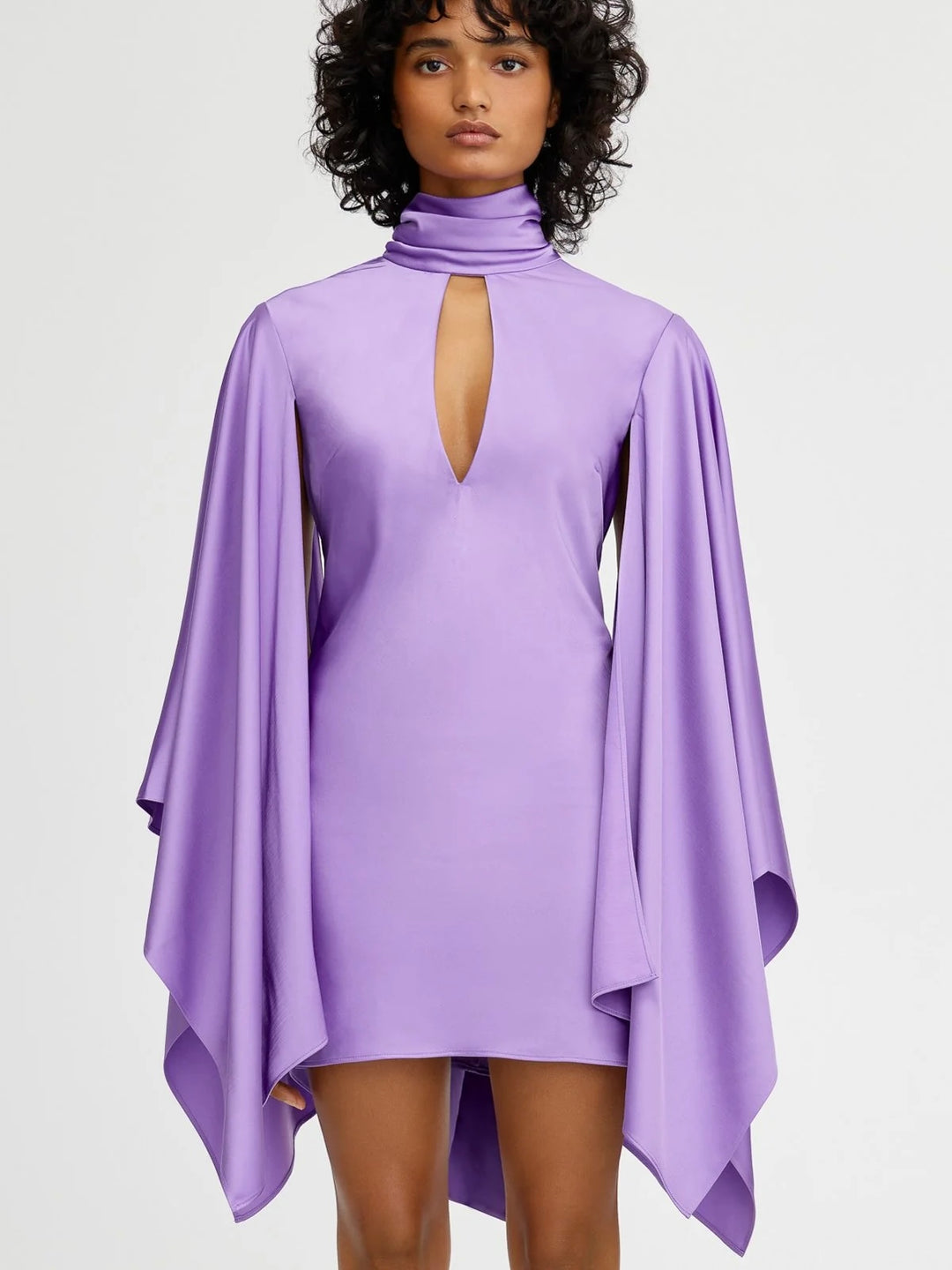 Adriana Longsleeve Dress Lilac