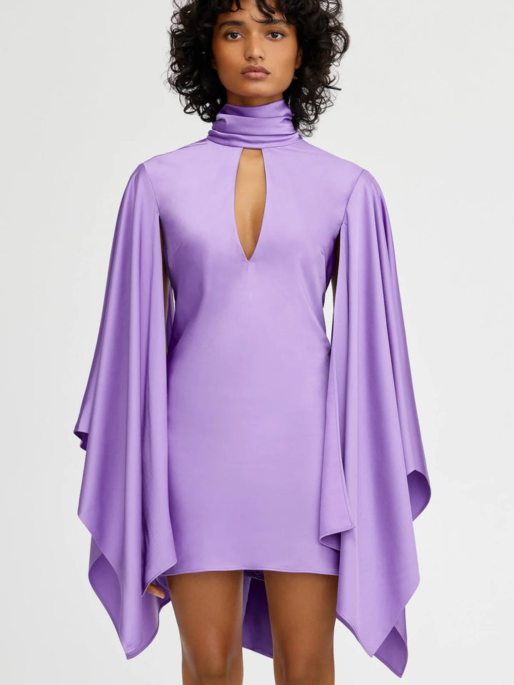 Adriana Longsleeve Dress Lilac