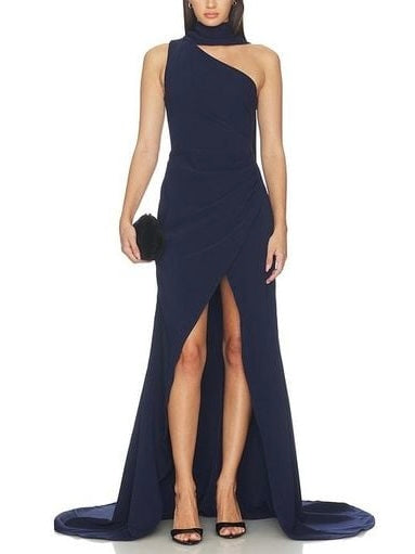 Leonara One Shoulder Dress