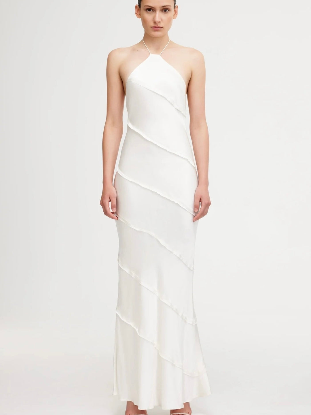Murphy Maxi Dress White