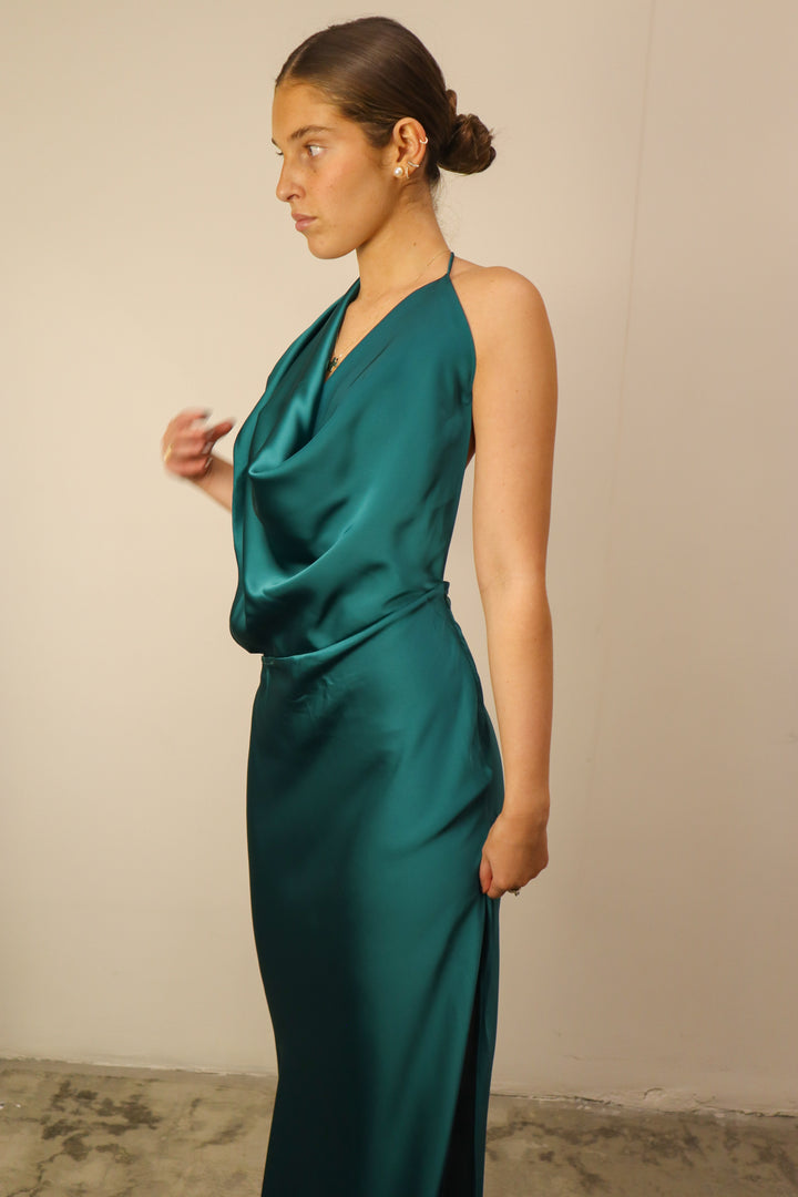 Armida Green Dress