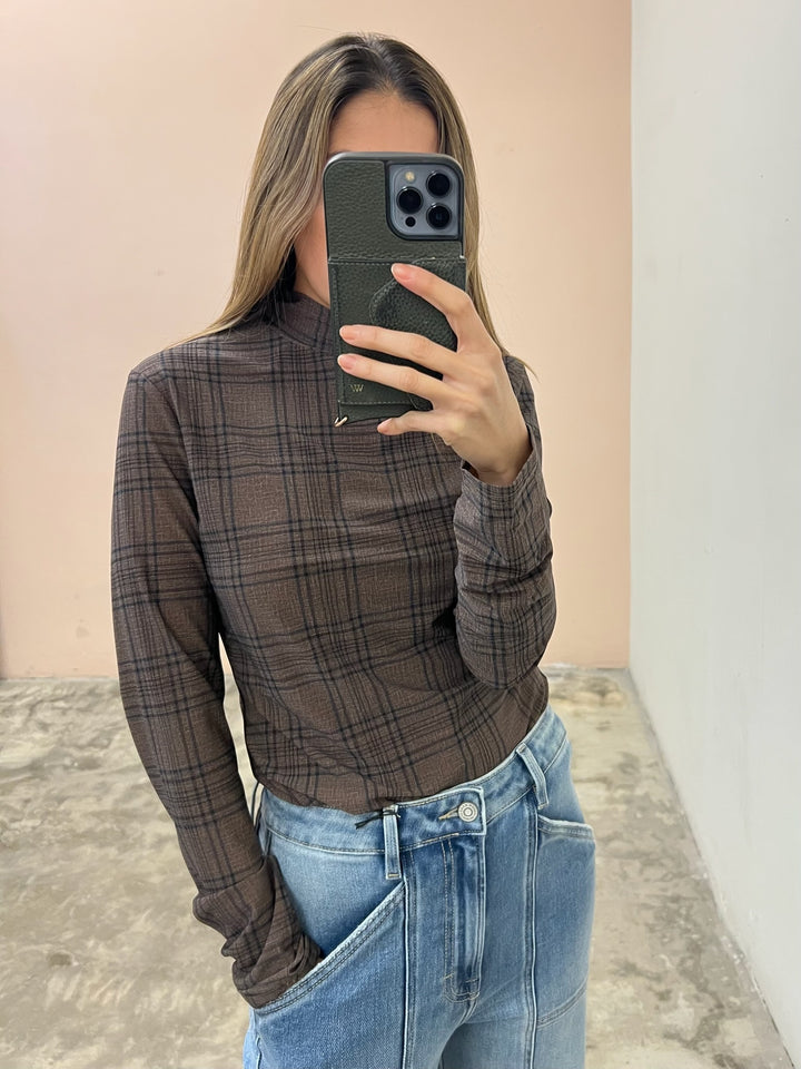 Lida Mock Turtle Neck