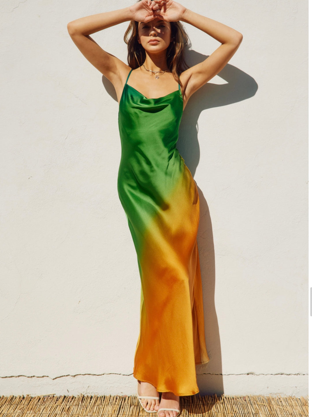 Ibiza Sunset Dress
