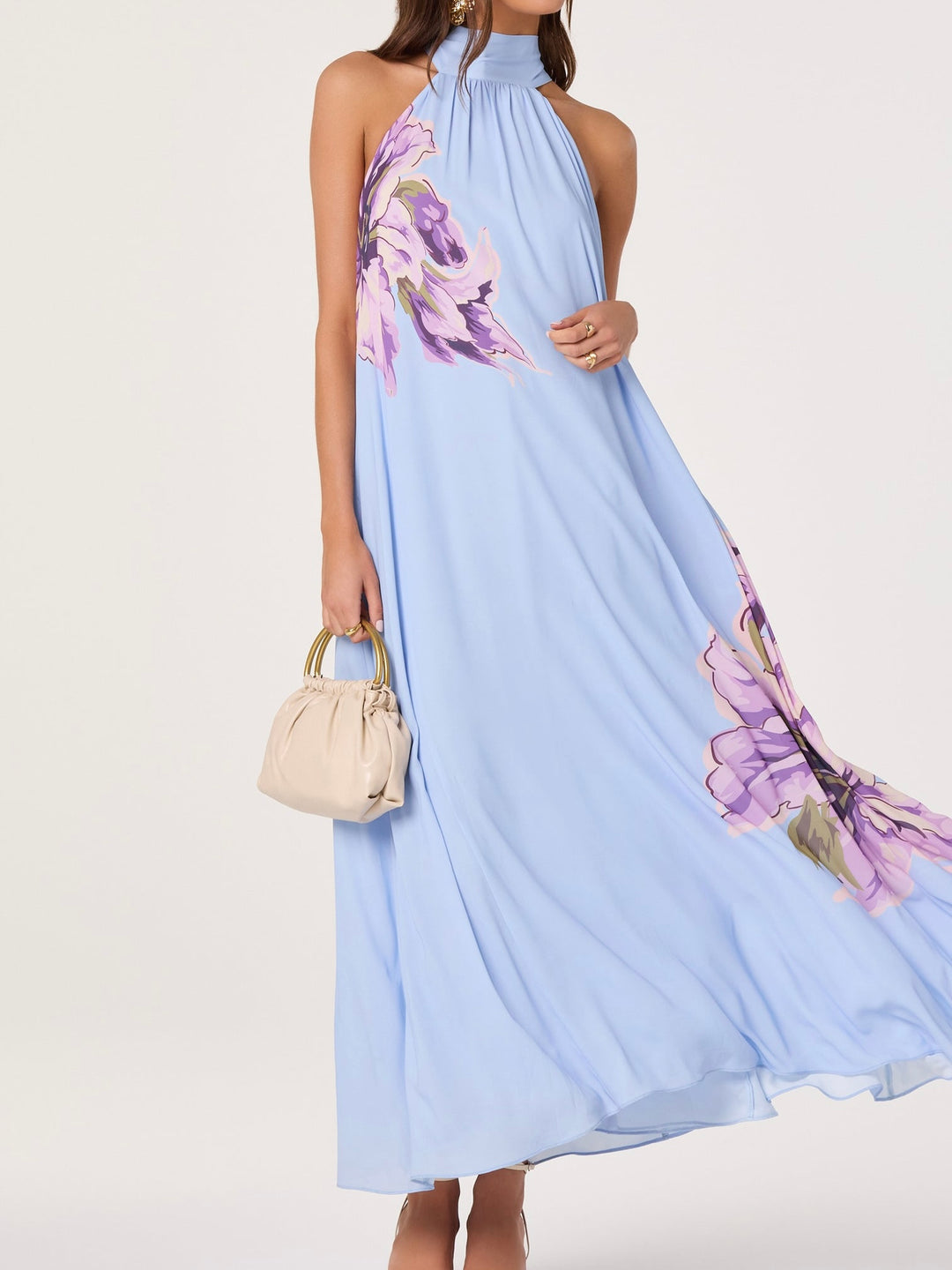 Claris Blue Dress
