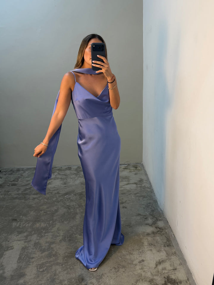 Jacinta Blue Gown