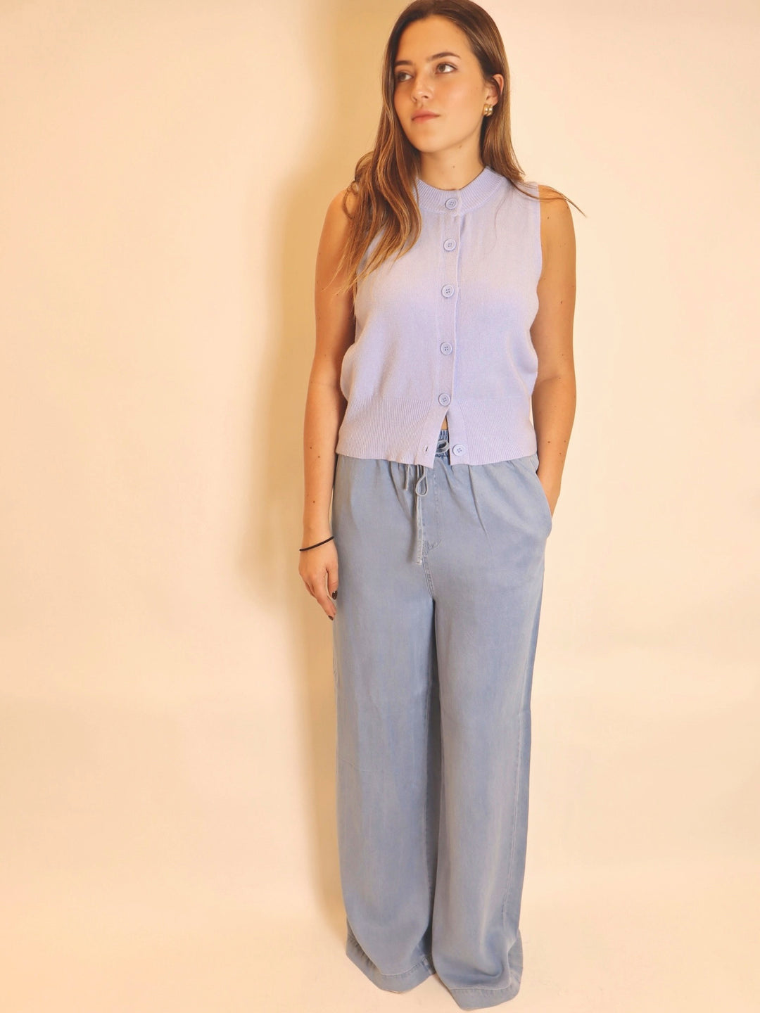 Adel Denim Pants