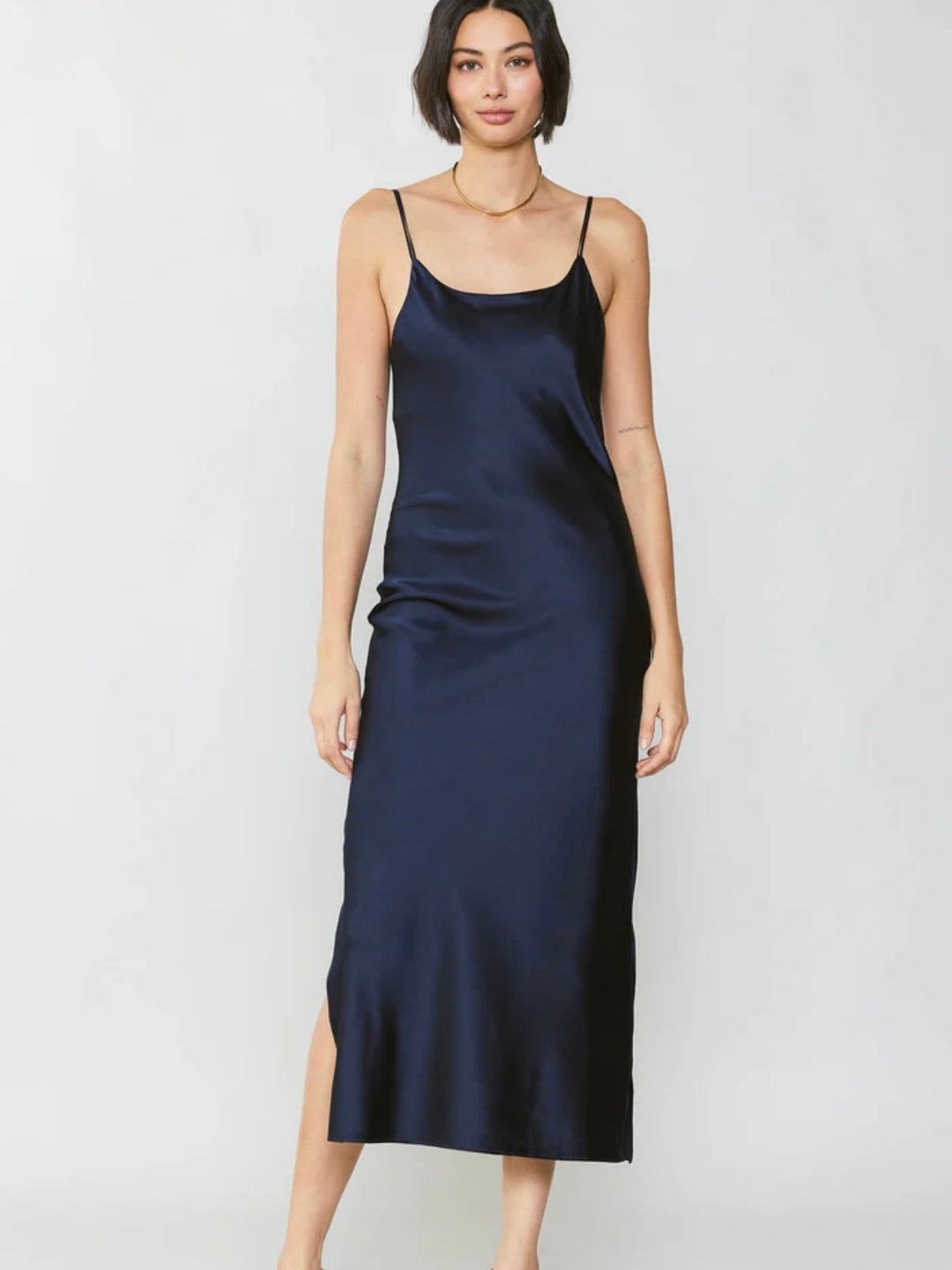 Midi Bias Dress
