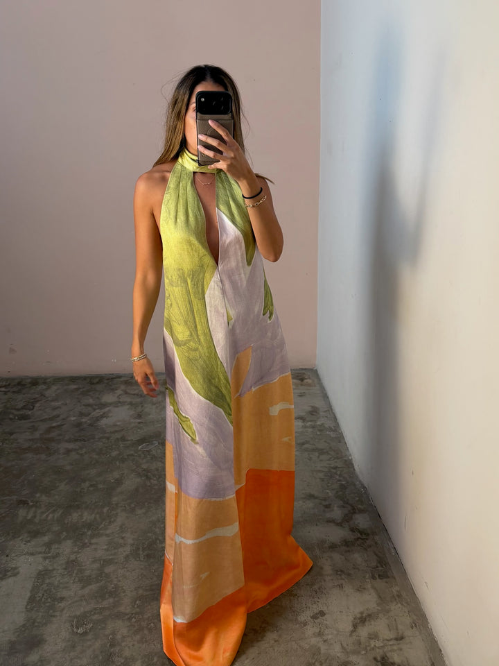 Malina Maxi Dress