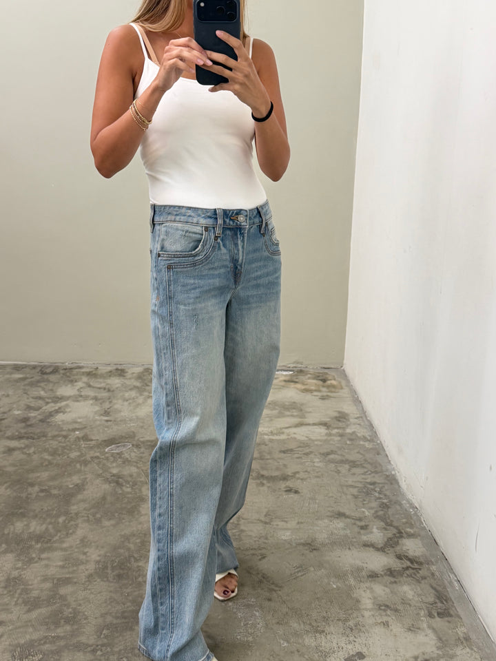 Shasha Dad Jeans