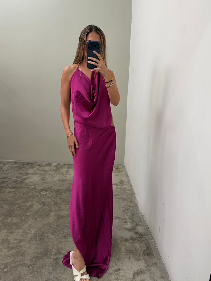 Armida Magenta Dress