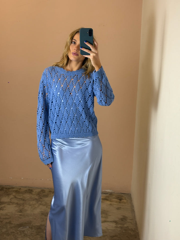 Mira Blue Dress