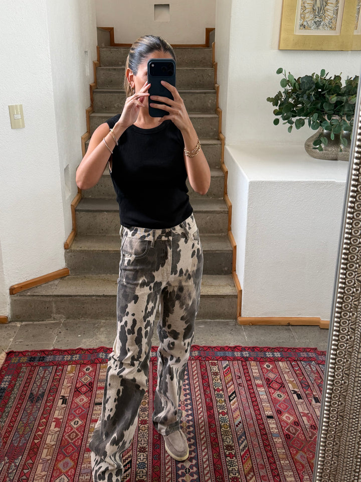 Cow Pants