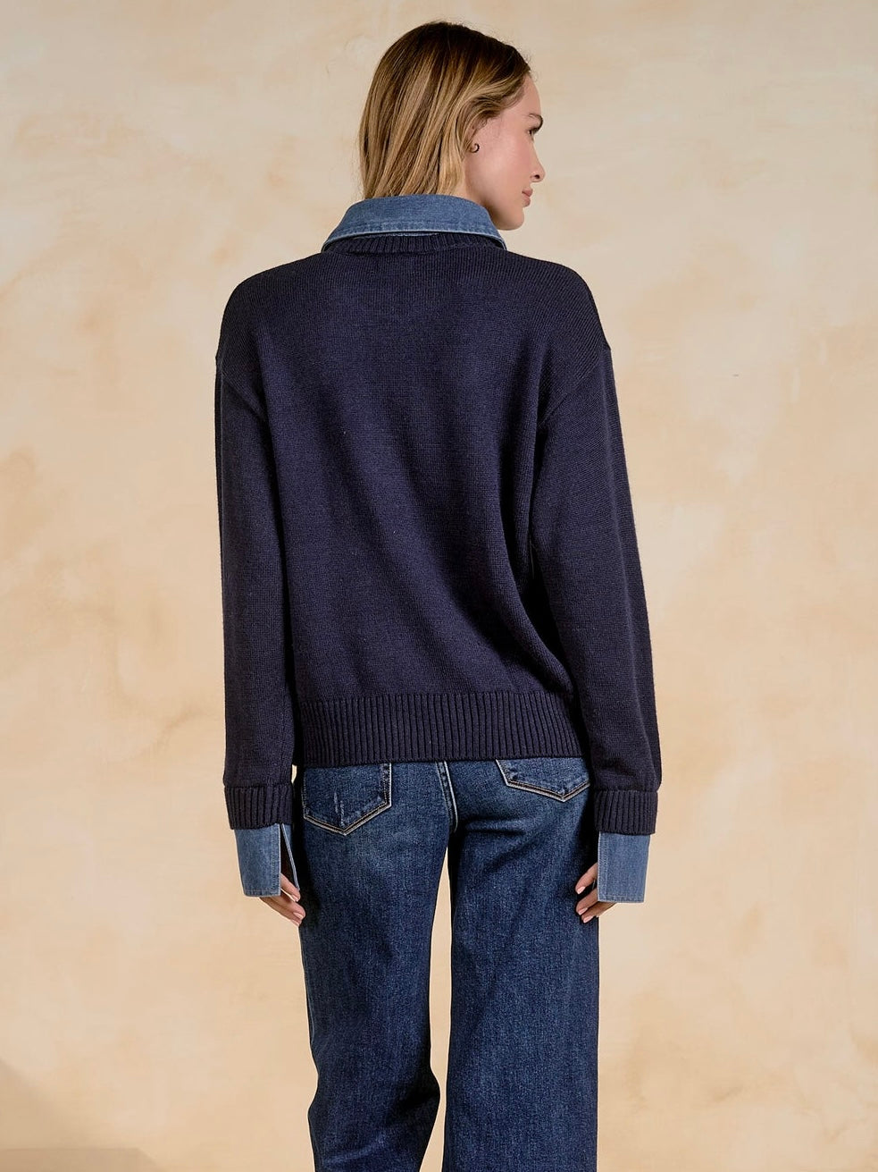 Abi Blue Sweater