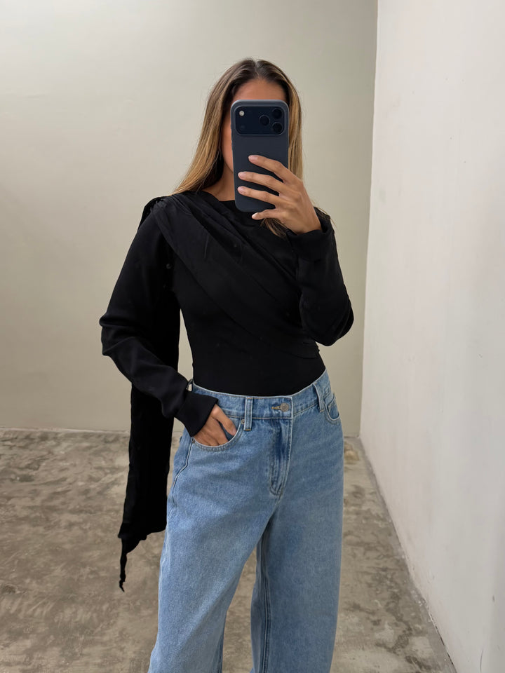 Tamara Black Top
