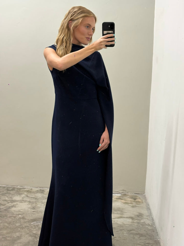 Leonara Cape Dress