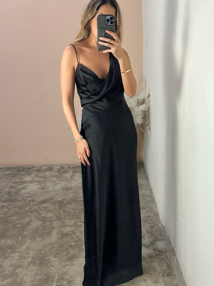 Adriana Black Dress