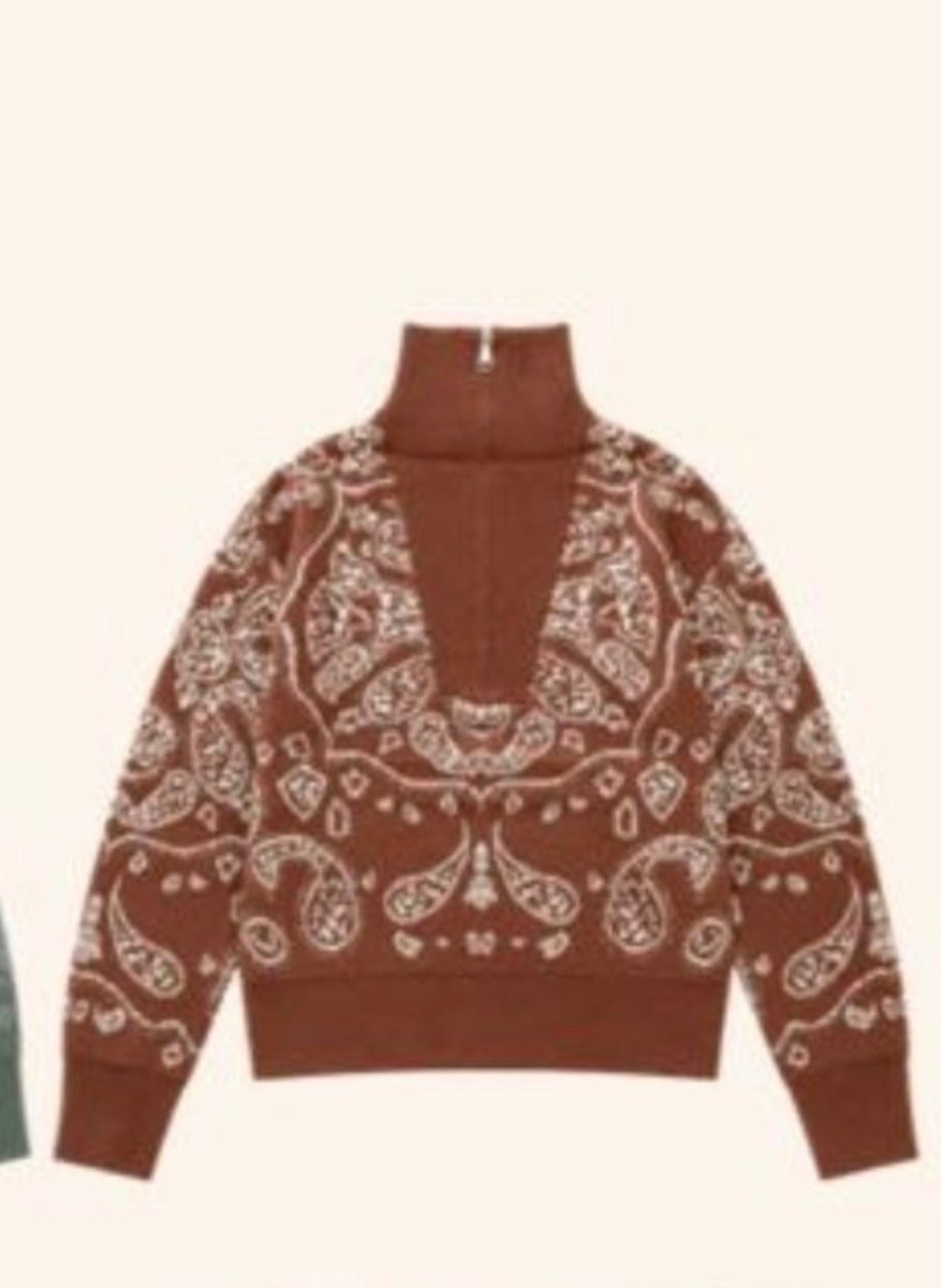 Nello Noisette sweater
