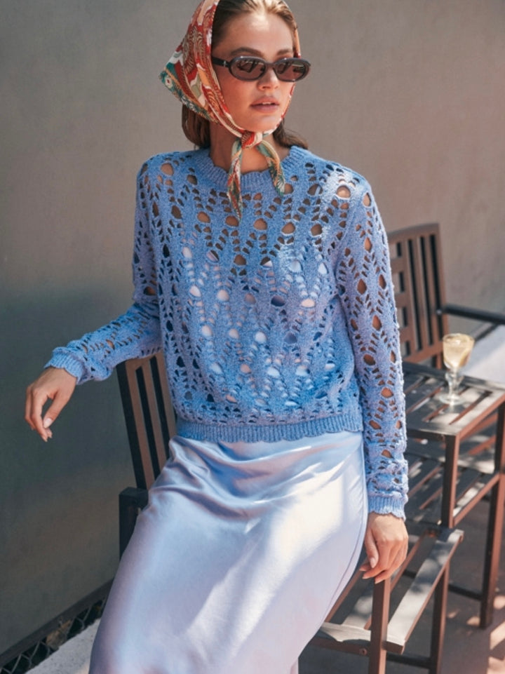 Mira Blue Dress
