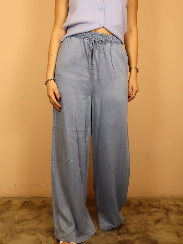 Adel Denim Pants