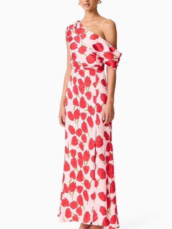 Melia Asym Dress