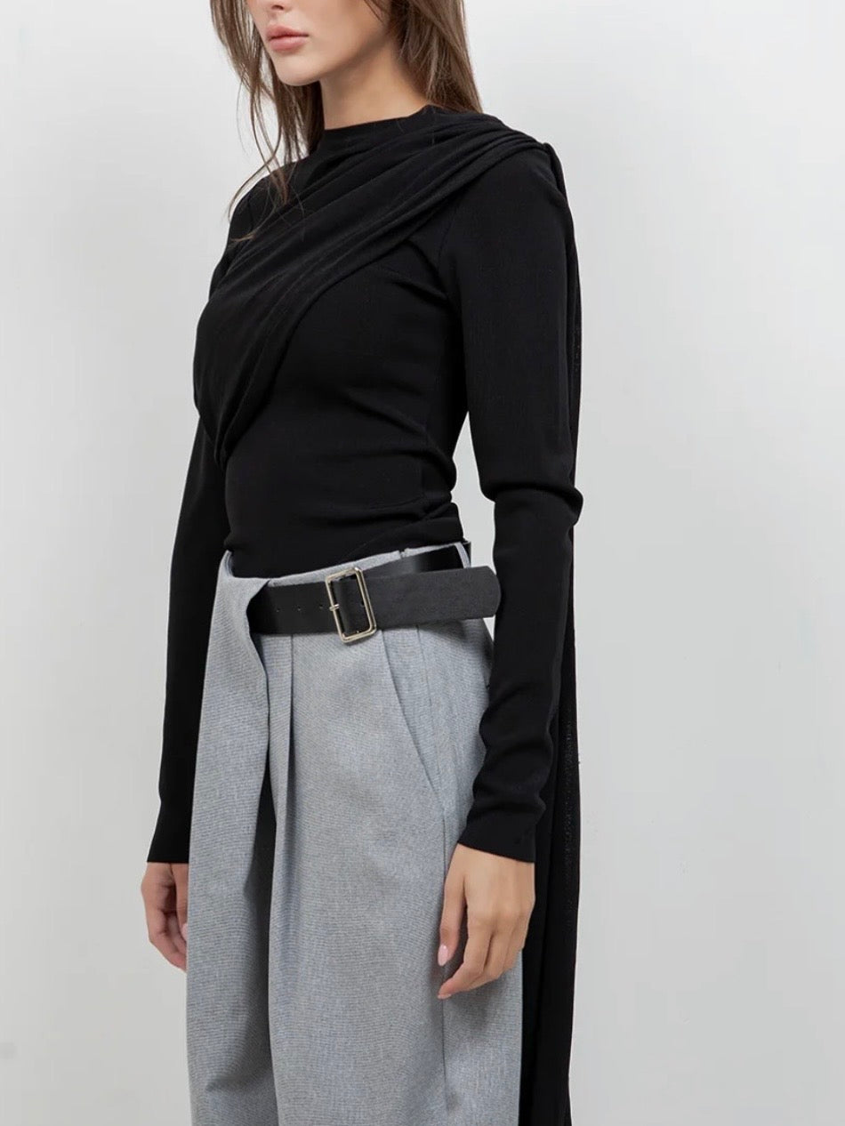 Tamara Black Top