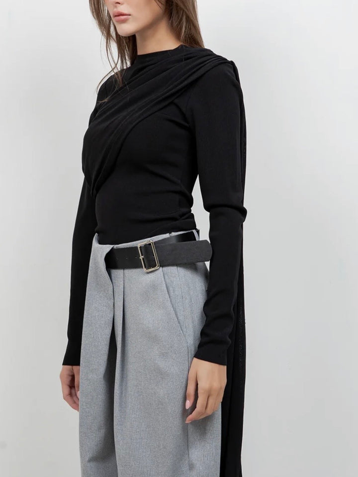 Tamara Black Top