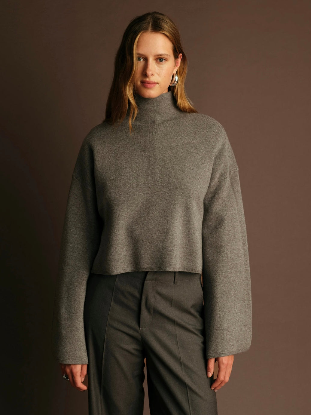 Chuck Grey Sweater