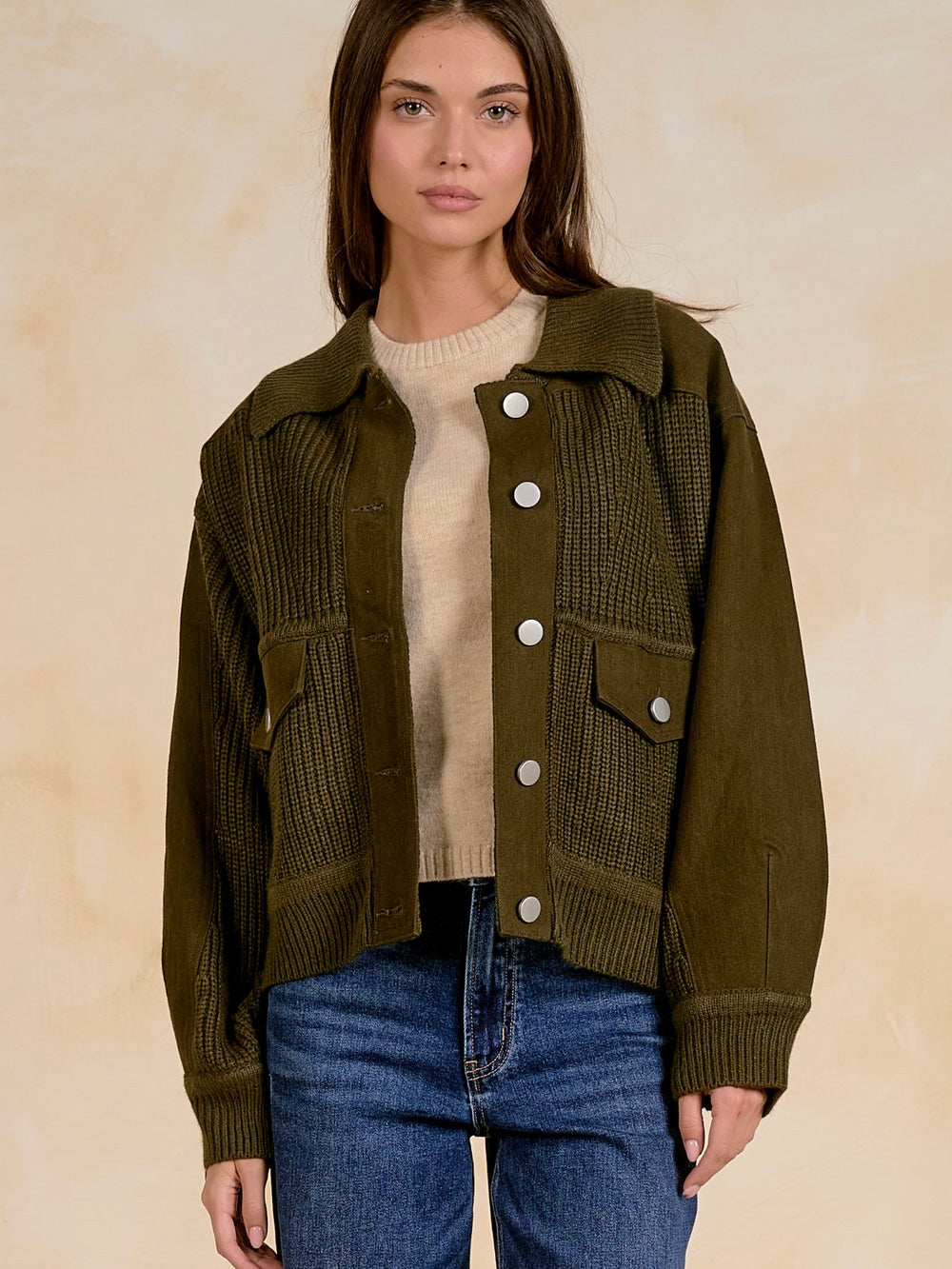 Maya Green Jacket