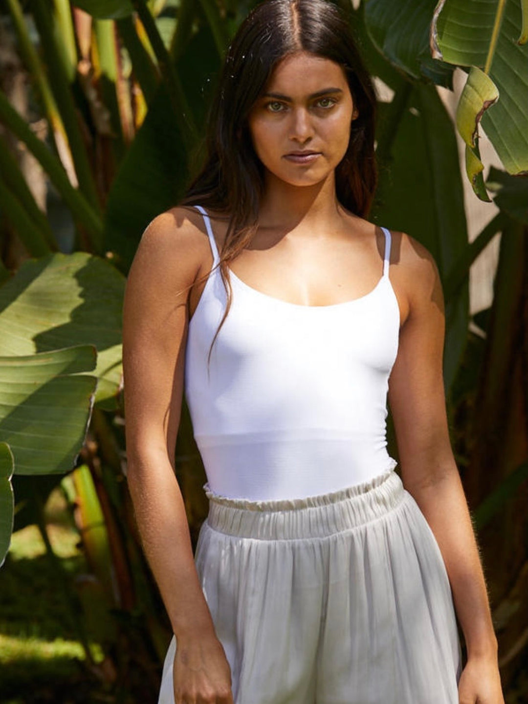 Laura White Top