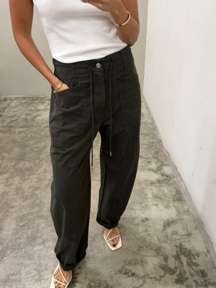 Villa Drawstring Jeans