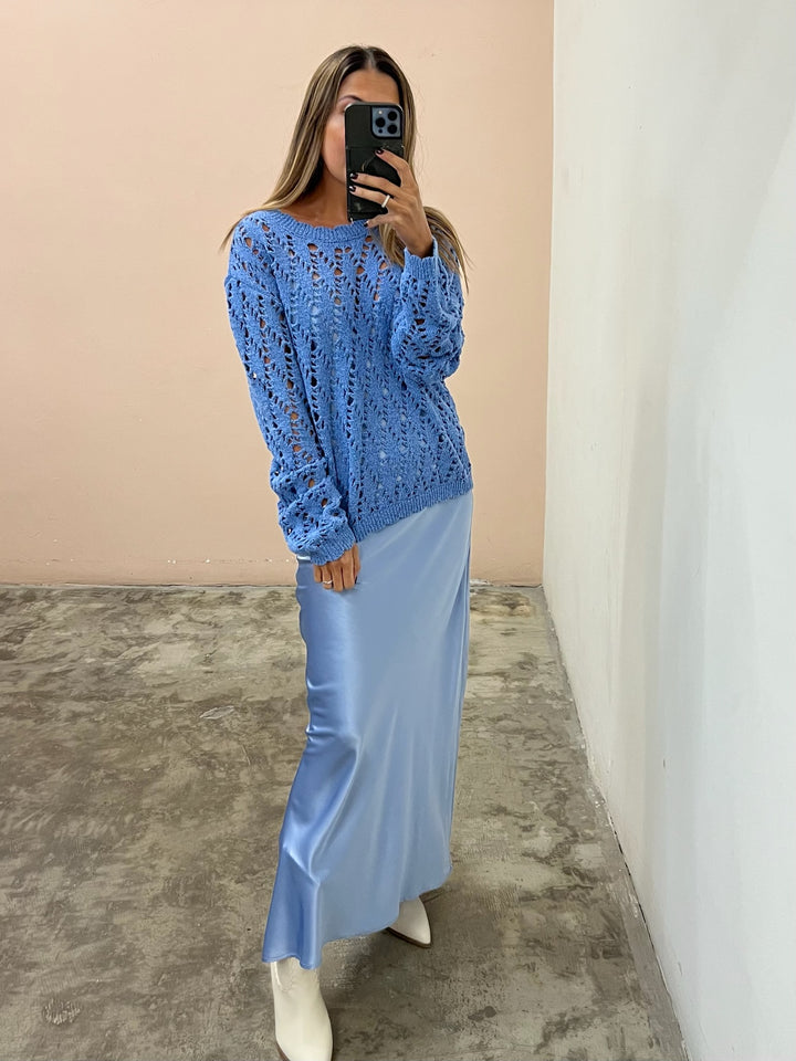 Mira Blue Dress